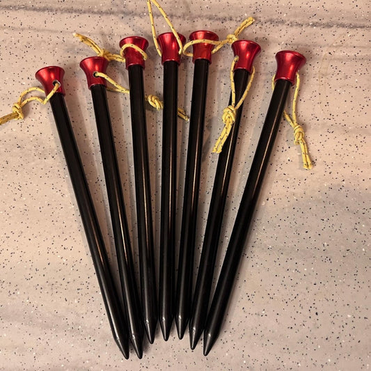 3FUL HOLLOW ALLOY PEG 155MM