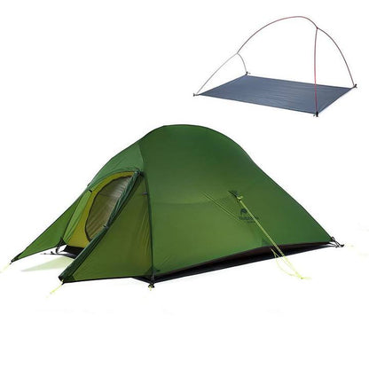 NATUREHIKE Cloud UP 2 : 20 D olive / forest green upgraded in stock was £139.99 now £124.99