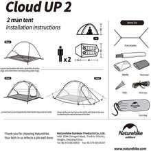 Load image into Gallery viewer, NATUREHIKE Cloud UP 2 olive / forest green upgraded IN STOCK
