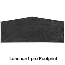 3ful Lanshan 1 footprint fits pro / plus models