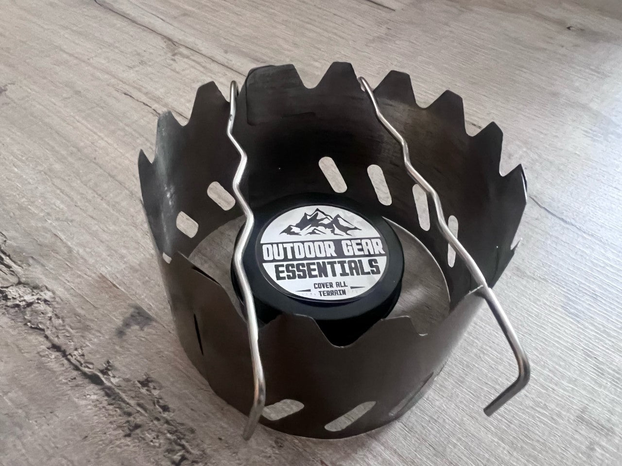 OGE TITANTIUM WINDSHIELD / POT STAND / STOVE BACK IN STOCK