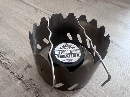 OGE TITANTIUM WINDSHIELD / POT STAND / STOVE BACK IN STOCK