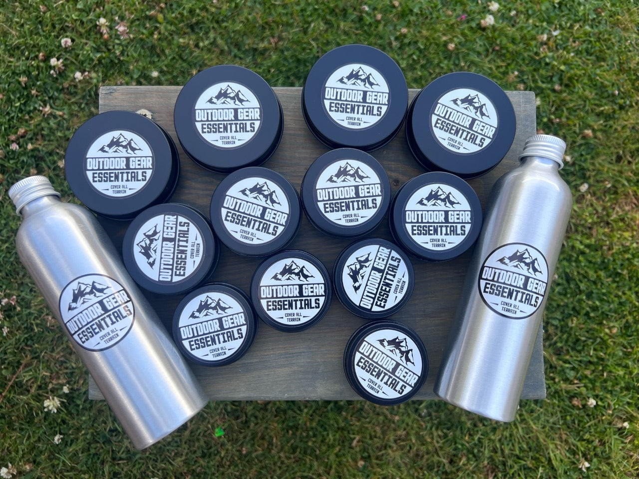 OGE ALCOHOL STOVE PUCKS - MICRO / MINI / MAXI / 250 ML BOTTLES