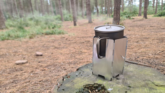 OGE Windshield stand burner & bottle