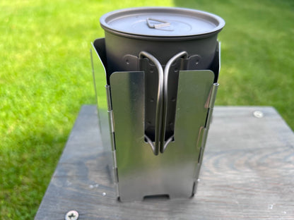 OGE Windshield stand burner & bottle
