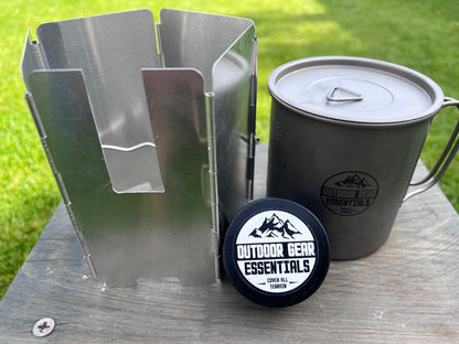 OGE Windshield stand burner & bottle