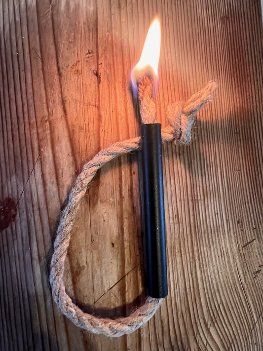 TINDER ROPE - FIRELIGHTING