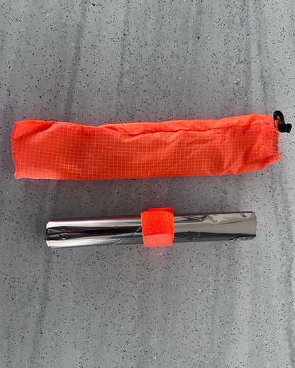 TITANIUM ULTRALIGHT ROLLED WINDSHIELD