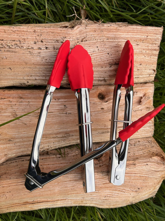 MINI 7" TONGS/ IN STOCK