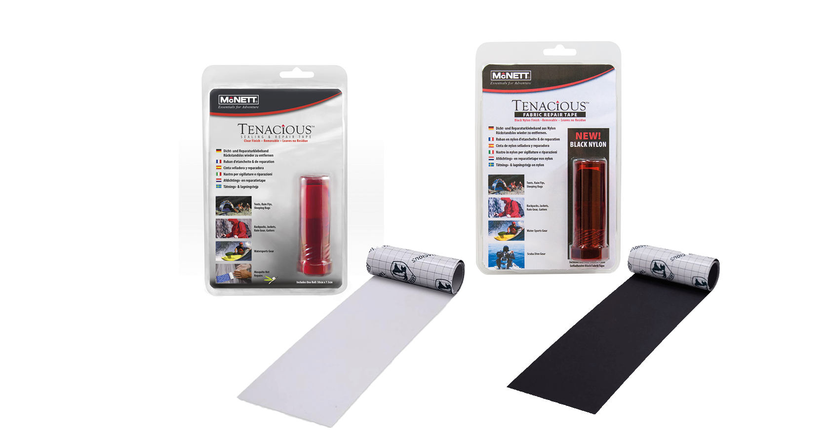 TENACIOUS TAPE CLEAR outdoor gear essentials