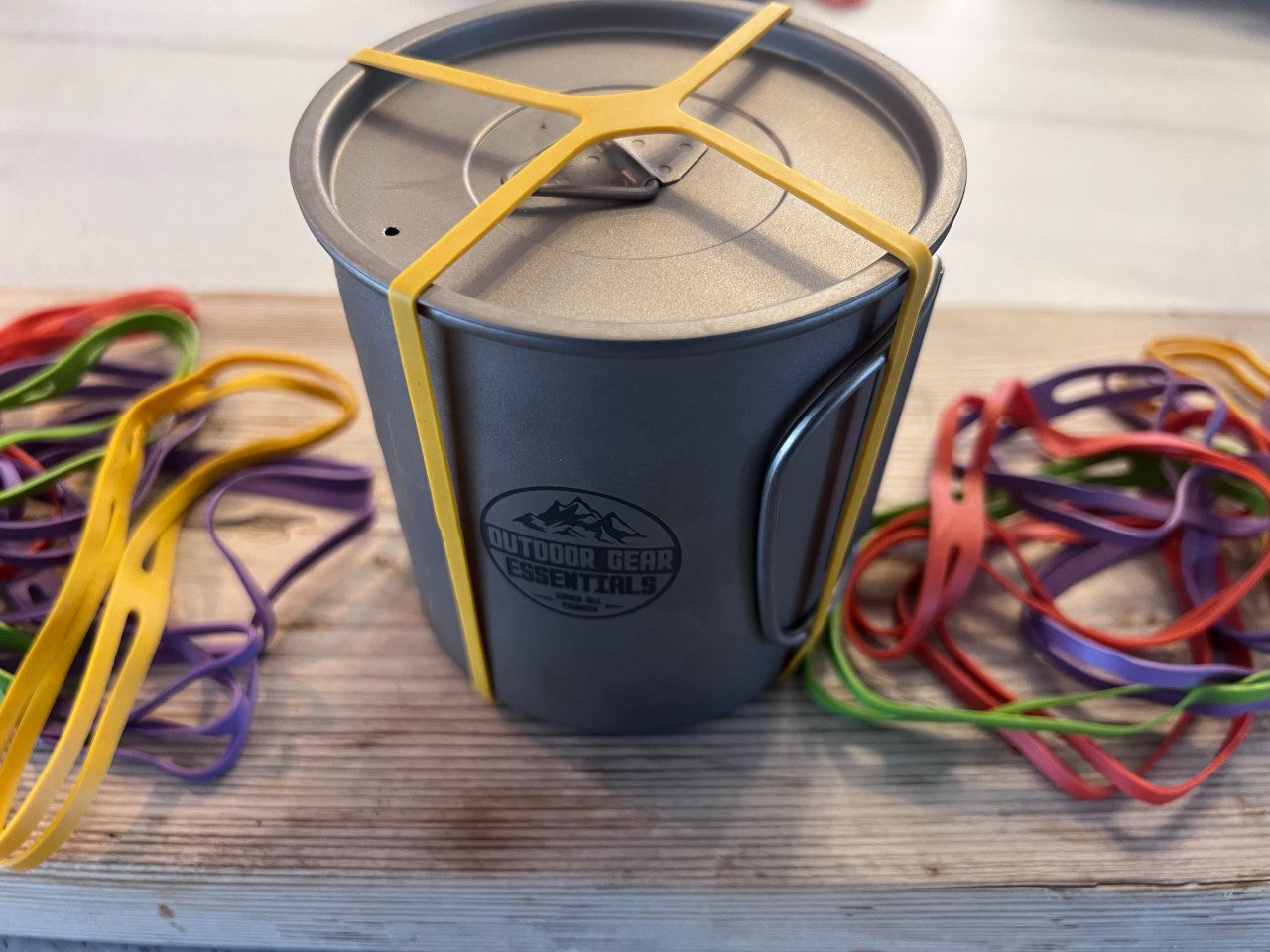 X BANDS 100mm X 11mm 5 PER PACK ASSORTED COLOURS outdoor gear