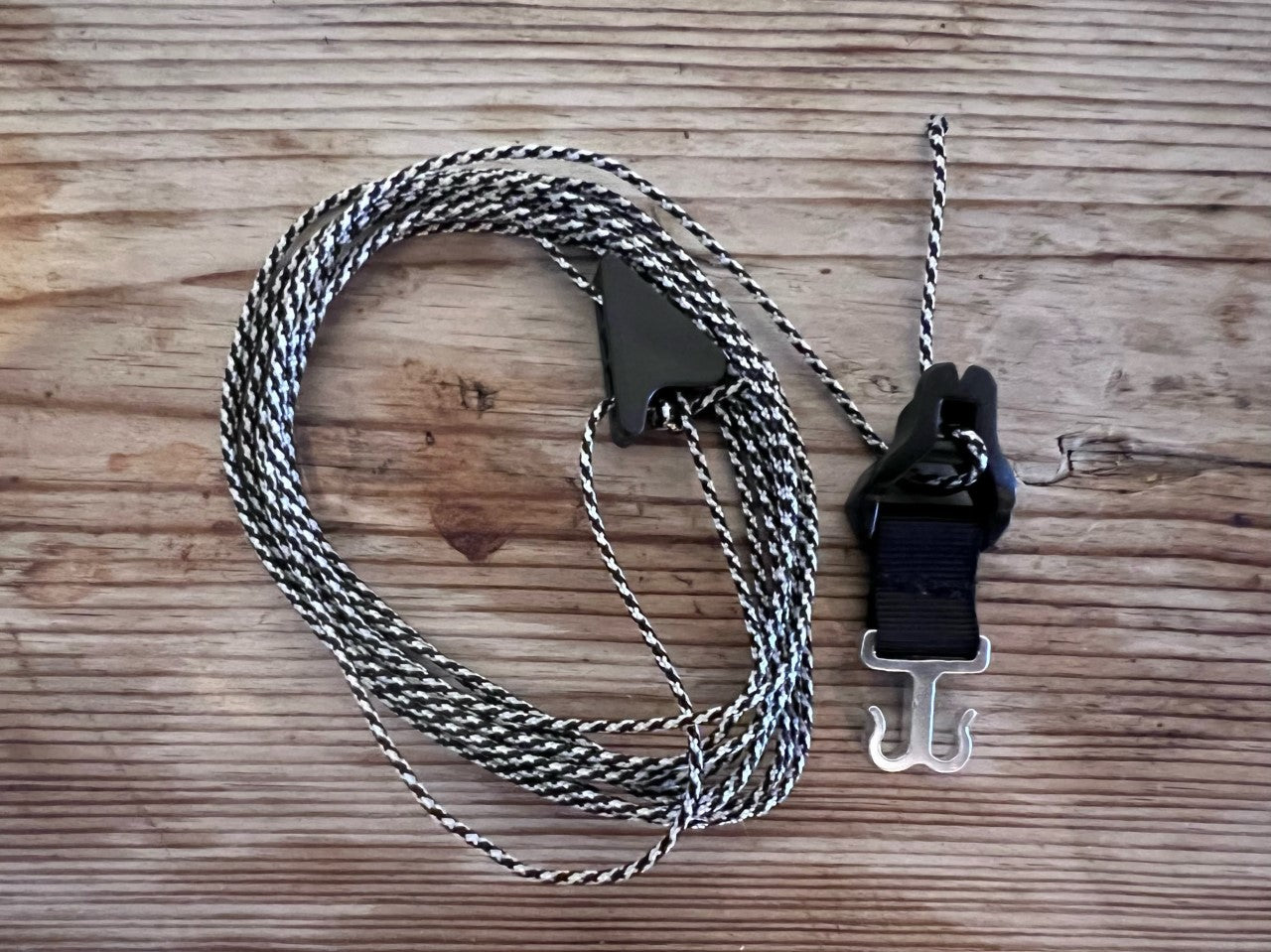 ZPACKS  Double-Hook Apparatus (for1hook) AVAILABLE AS COMPLETE GUYLINE / £2 P & P
