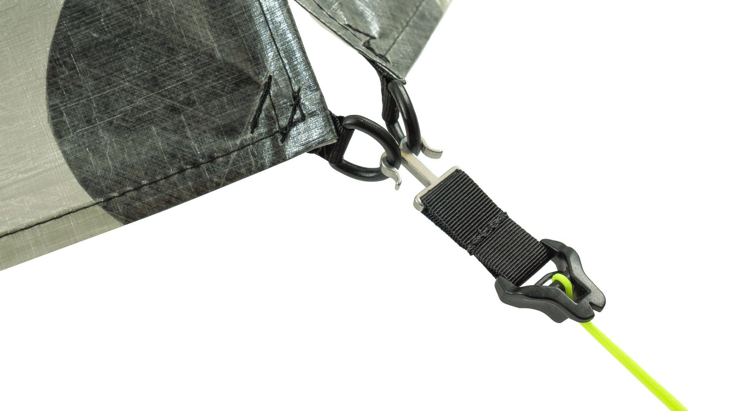 ZPACKS  Double-Hook Apparatus (for1hook) AVAILABLE AS COMPLETE GUYLINE / £2 P & P